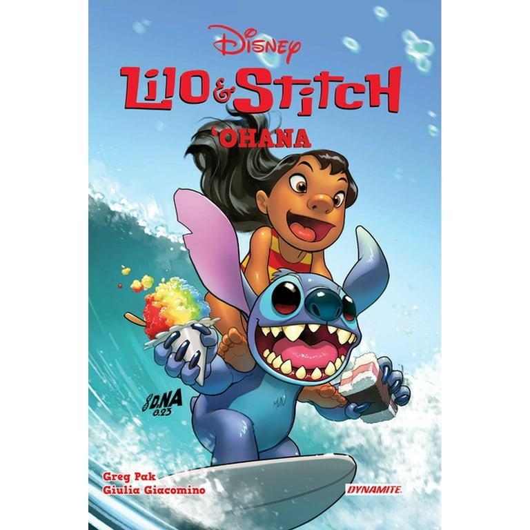 Lilo & Stitch Vol. 1 'Ohana, (Hardcover) - Walmart.com