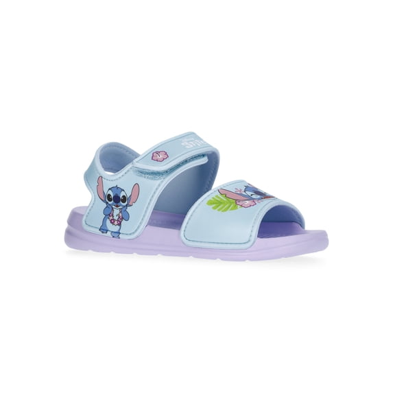 Lilo & Stitch Toddler Girls Single Strap Sandals