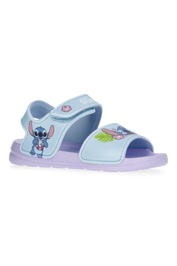 Lilo & Stitch Toddler Girls Single Strap Sandals