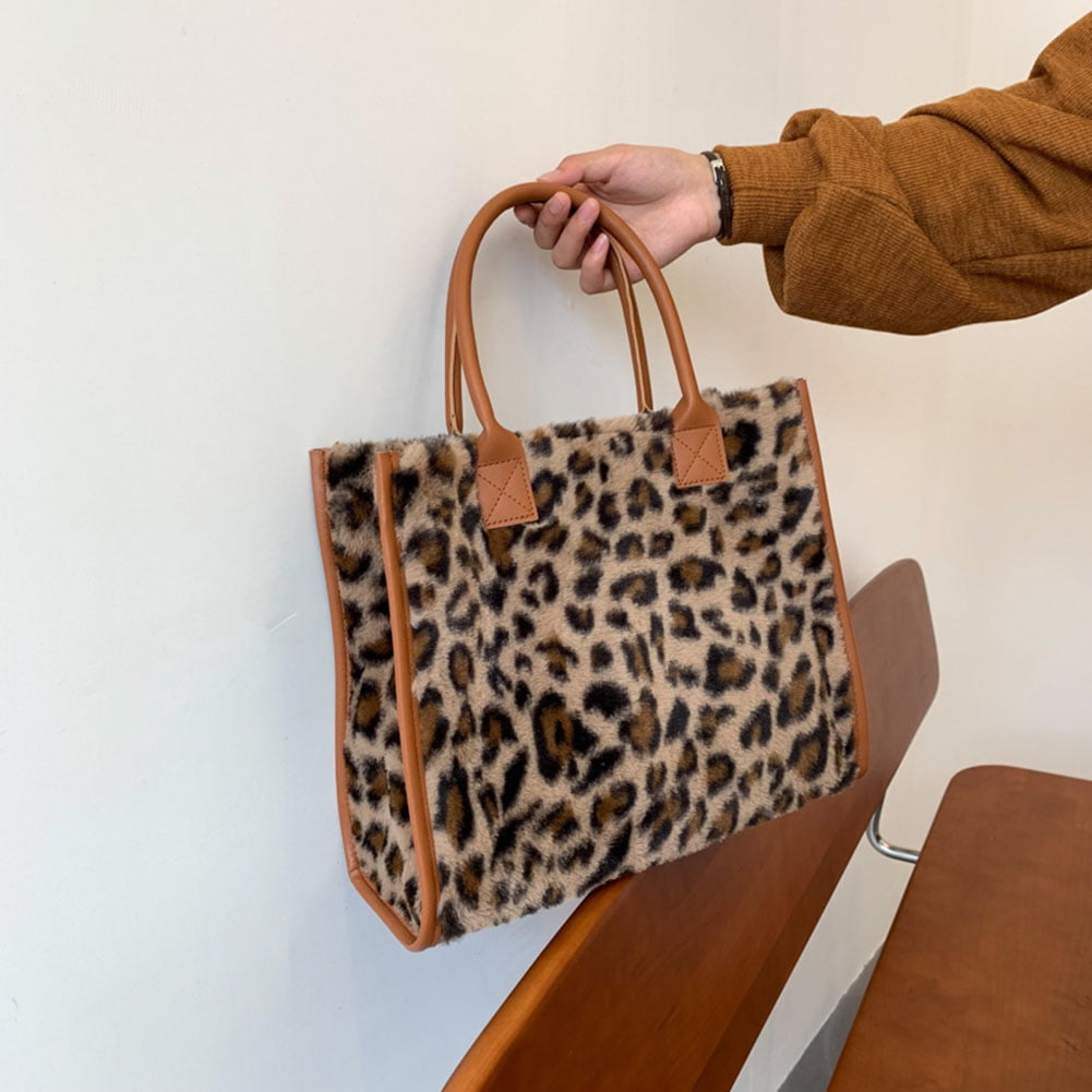coach leopard print purse y2k •has aged markings by... - Depop
