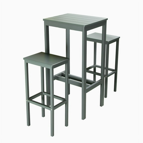 LILY BAR (1-TABLE) & (2-STOOLS)
