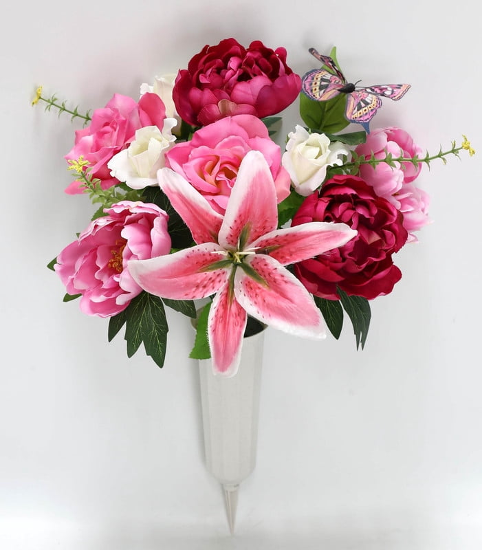 LILY MX VASE PINK