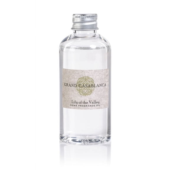 LILY OF THE VALLEY Mini Grand Casablanca REFILL Zodax Porcelain Diffuser - 50 ml-2PACK