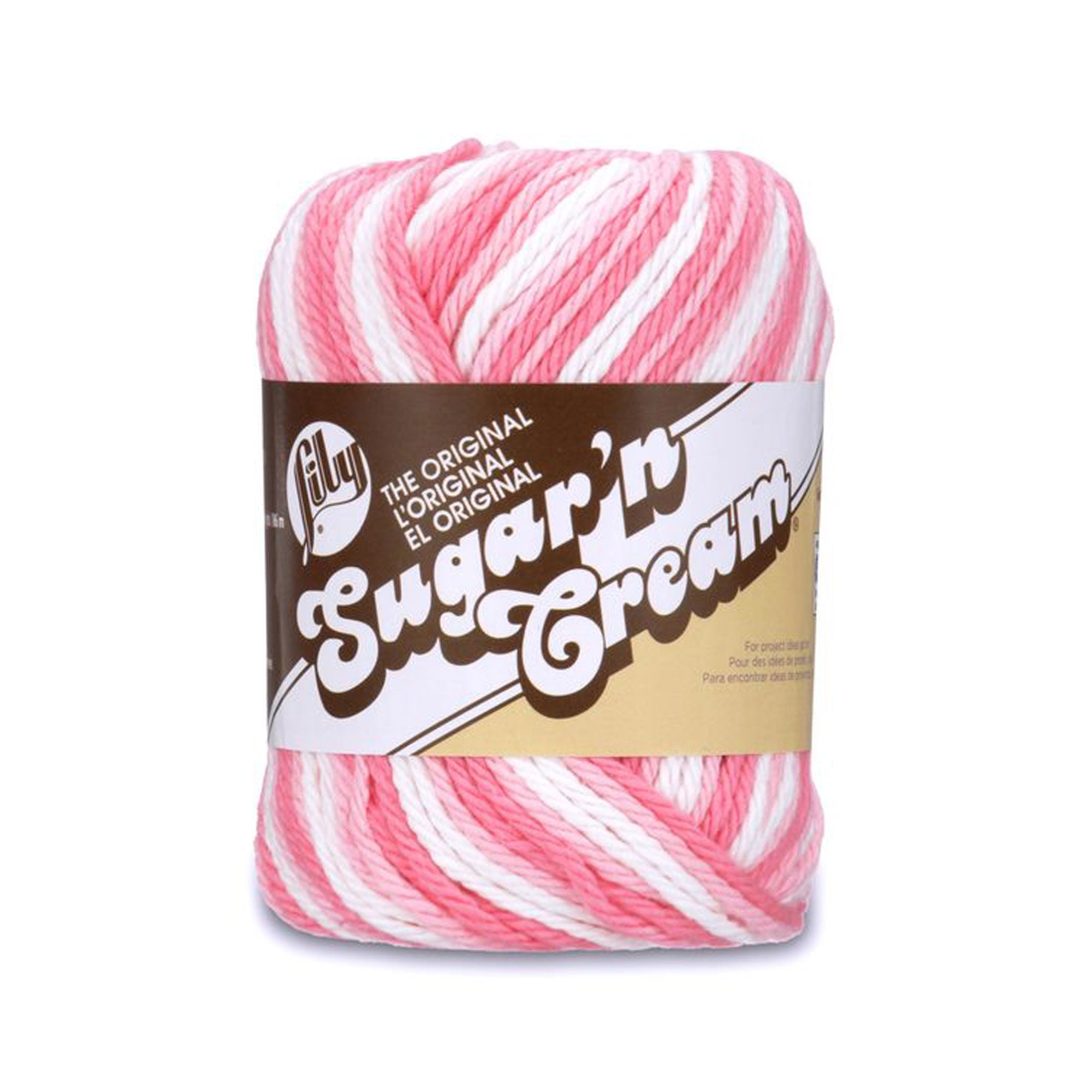 LILY SUGAR'N CREAM OMBRES YARN (57G/2OZ