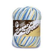 Lily Sugar’N Cream Super Size Ombres Yarn (85G/3Oz), Psychedelic