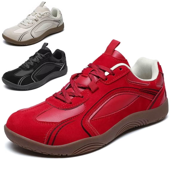 Barefoot Shoes Lightweight Wide Toe Box Ultra Thin Soft Leather Flat Shoes for Women