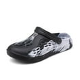 thumbnail image 1 of LILYCHAN Men Garden Clogs Shoes Beach Sandals (Size 5.5-11Men), 1 of 6