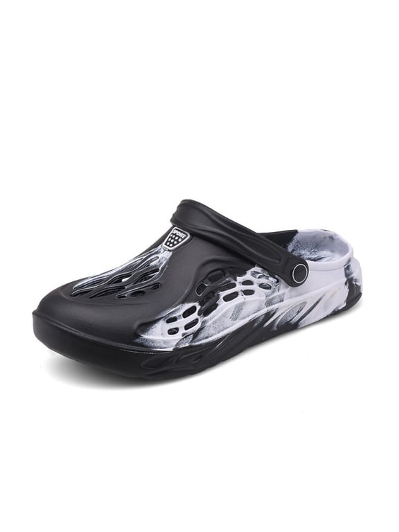 Men Garden Clogs Shoes Beach Sandals (Size 5.5-11Men)