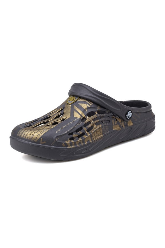 Men Garden Clogs Shoes Beach Sandals (Size 5.5-11Men)