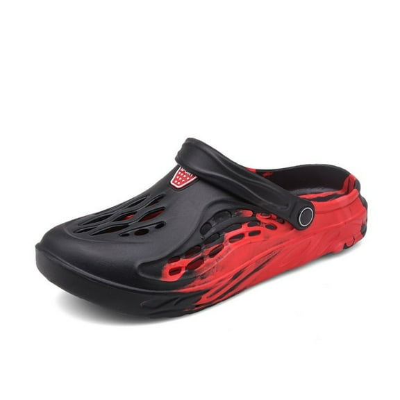 LILYCHAN Men Garden Clogs Shoes Beach Sandals (Size 5.5-11Men)