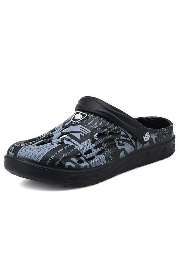 Men Garden Clogs Shoes Beach Sandals (Size 5.5-11Men)