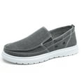 thumbnail image 1 of LILYCHAN Mens Casual Canvas Loafers Shoes Comfortable Slip-on Shoes (Size 7.5-12Men), 1 of 6
