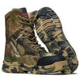 thumbnail image 1 of LILYCHAN Mens Hunting Boots Hiking Jungle Shoes (Men Size 6.5-11), 1 of 6