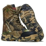 Lilychan Men's Shoes Hunting Jungle Boots, 10 5