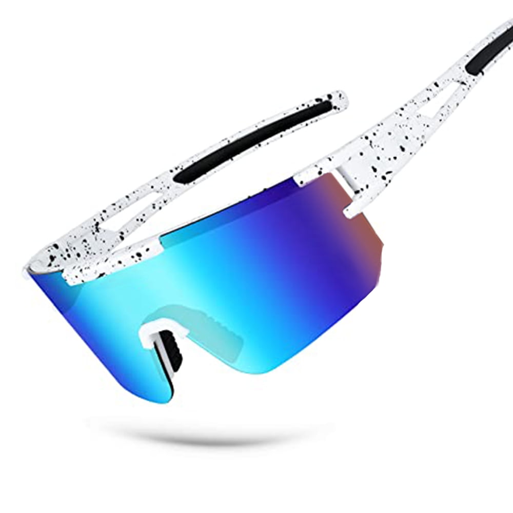 LILYCHAN Polarized Sports Sunglasses,UV 400 Protection Outdoor Glasses