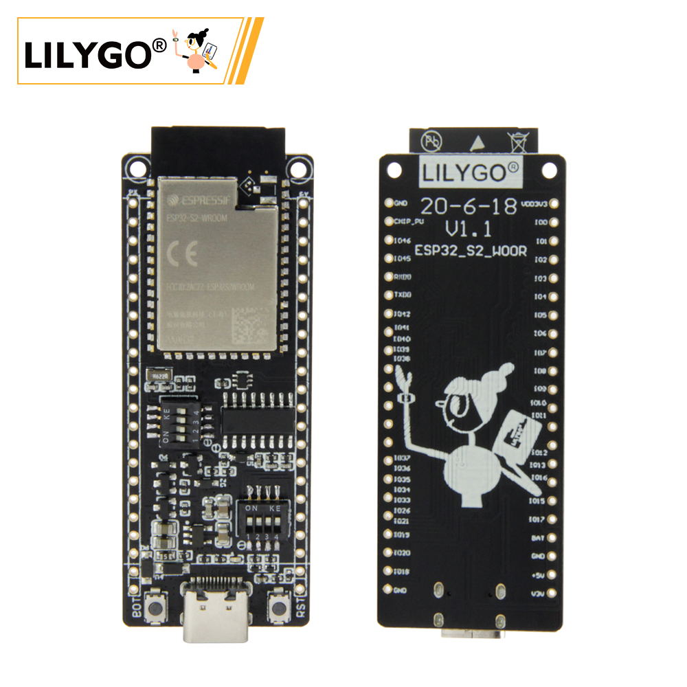 LILYGO T8 ESP32S2 V1.1 ESP32S2WOOR WIFI Bluetooth Wireless Module