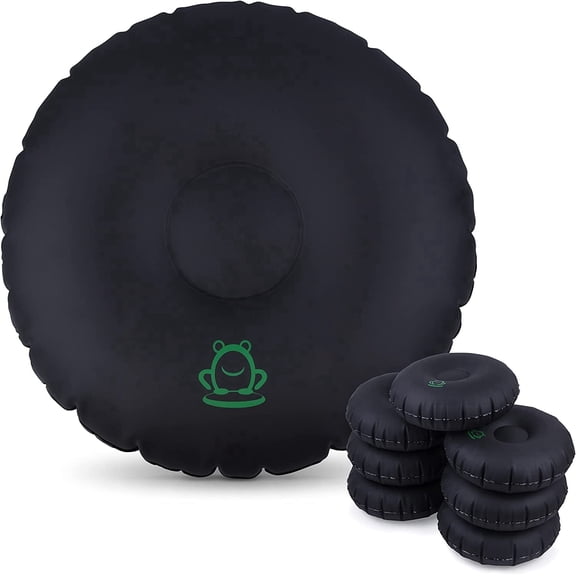 Lilypad Clothing Sensory Wiggle Seat Cushion for Kids, Flexible Wobble Balance Disc for Classroom Seating, Stackable, 1 Count