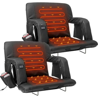 Heated stadium seats walmart hotsell