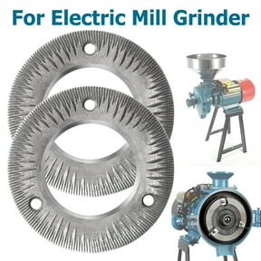 LILYPELLE 2Pcs Steel Grinding Discs for 3000W Electric Dry Grinder Machine