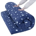 thumbnail image 1 of LILYPELLE 4" Thick Japanese Floor Mattress, Futon Mattress with Removable Cover , Foldable Mattress, Roll Up Mattress Sleeping Tatami Mat Floor Lounger Guest Bed, Full, 1 of 8