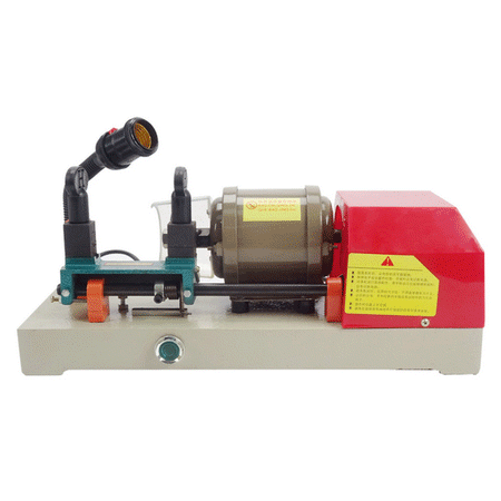 LILYPELLE Key Duplicating Cutter Cutting Machine, 5 Types Professional Key Copy Machine, Key Cutting Making Machine, 110V, 120W
