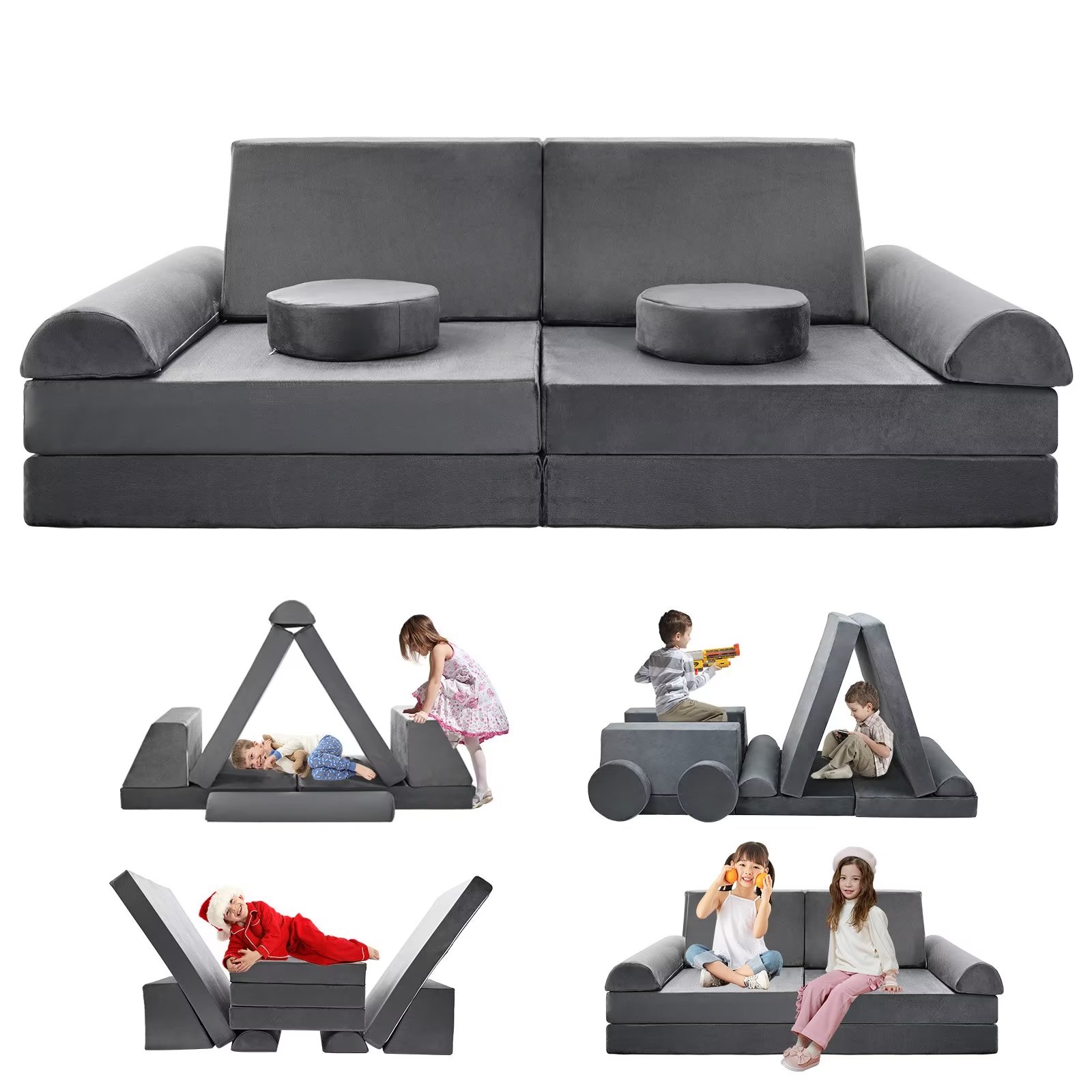 Milliard Canapé Lit Enfant - Nombreuses Configurations - Futon