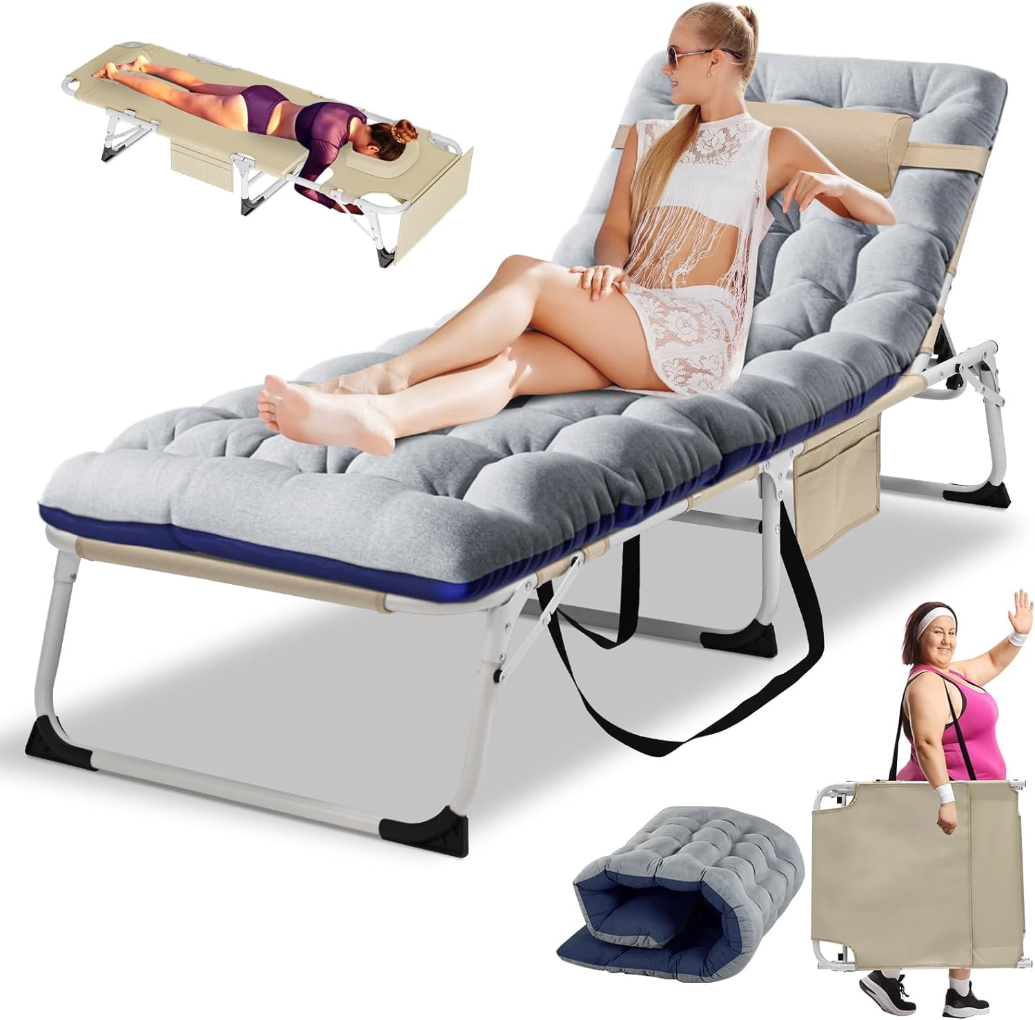 Face Down Tanning Chair