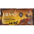 thumbnail image 1 of LILYS DARK CHOCOLATE STEVIA SWEETENED Premium Baking Morsel Chips 9 oz Bag, 1 of 2