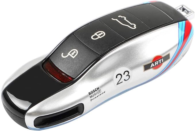 2 Stück Auto Getränkehalter Untersetzer Für Porsche - Anti-Rutsch Gummi Innenraum Zubehör