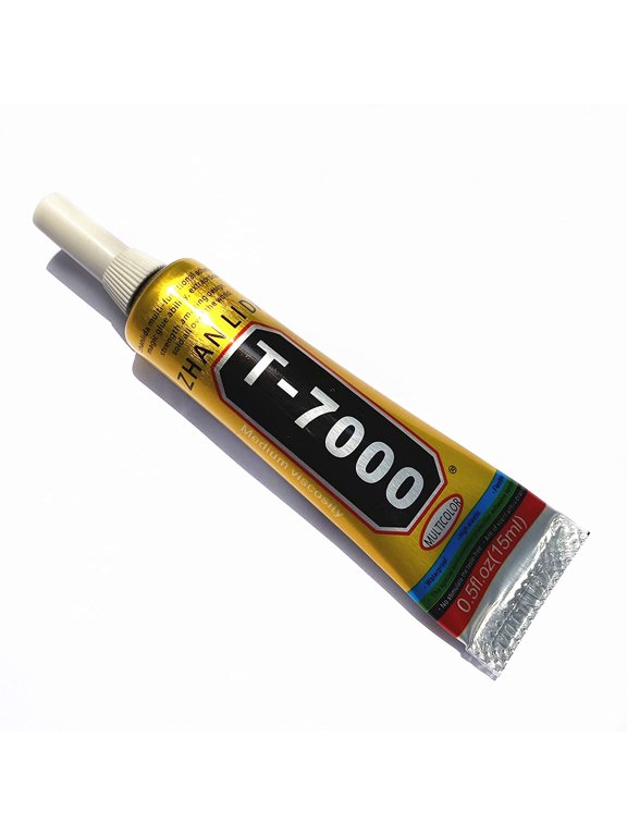 T7000 Multi Function Super Glue for Phone Screen Repair, Clear, 1.7 oz