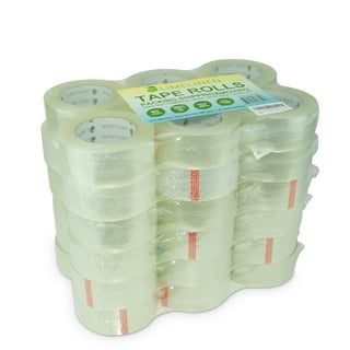 Packing Tape Rolls Refill 110 Yard x 1.9 Inches, 2.6mil Thick - Clear / 36 ct