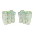 thumbnail image 1 of LIMELINEN Packing Tape for Moving, Packaging, Shipping - 72 Rolls - Clear - Heavy Duty Sealing Adhesive - 1.8 inch Wide, 2.7mil Thick, 65 Yards (4,680 Total Yards), 1 of 6