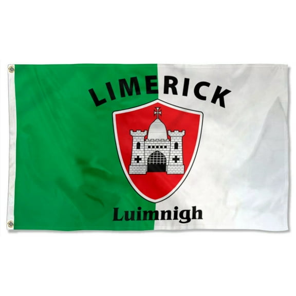 LIMERICK IRELAND COUNTY Flags Polyester 3x5 FT banner