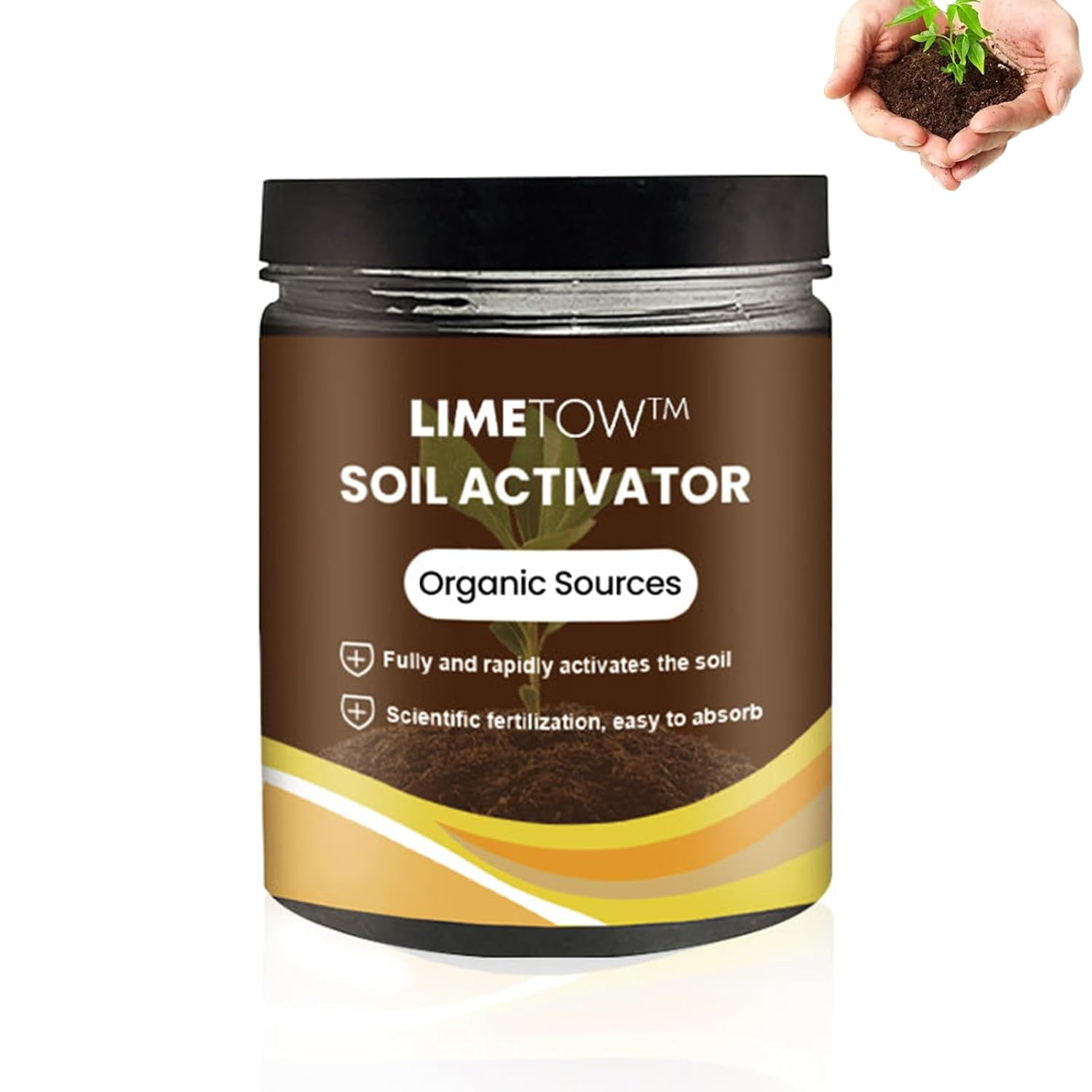 Soil Activated Treasure 200g - Premium Bodenaktivator Für Pflanzen