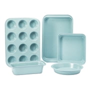 LIMICAR Bakeware Set, 5-Piece Nonstick Baking Pans Set for Kitchen, Easy Release Baking Set, Oven & Dishwasher Safe