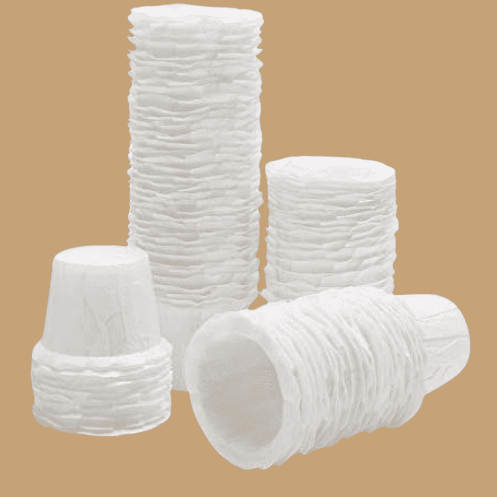 LIMICAR Disposable Paper Filters K Cups, Replacement Filter For Keurig