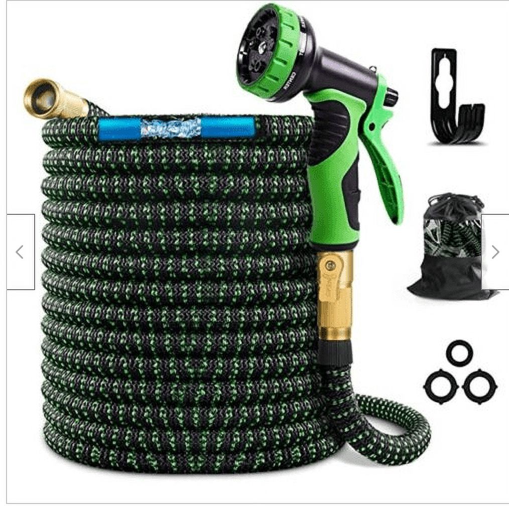 Garden Hose Heavy Duty Expandable hose Set 100 Feet
