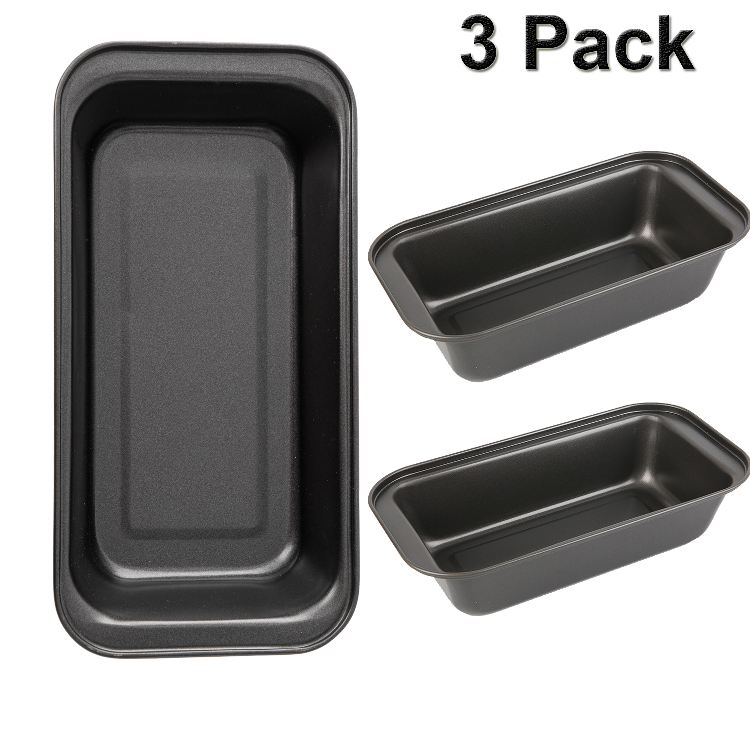 1Pack Reusable Baby 8in Cake Pans Removable Bottom Metal Cake Pan with