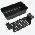thumbnail image 1 of LIMICAR 9x5 Loaf Pan with Drain Tray,Nonstick Carbon Steel Meatloaf Pan for Baking, Heavy Heavy Duty Bread Pan for Homemade Meat Loaf & Cake, Dishwasher Safe, 1 of 10