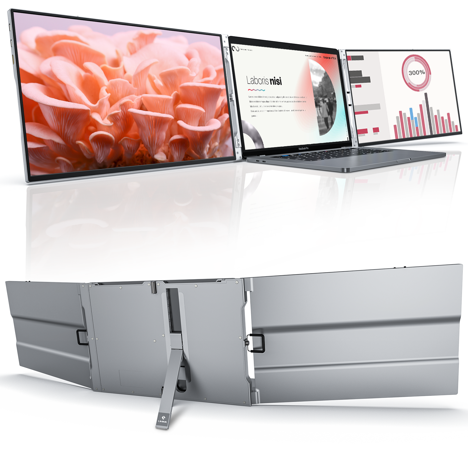 Ergotron 97501 Spacer Kit for Recessed Display Interface