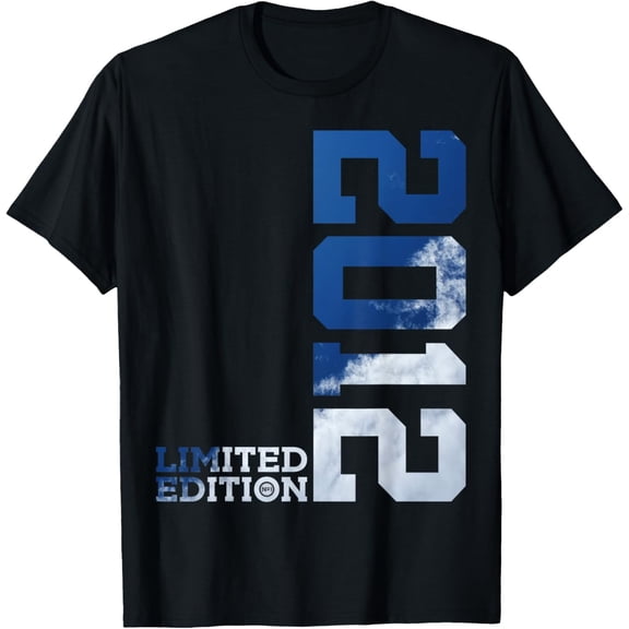 LIMITED EDITION 2012 12 YEARS 12TH BIRTHDAY T-Shirt