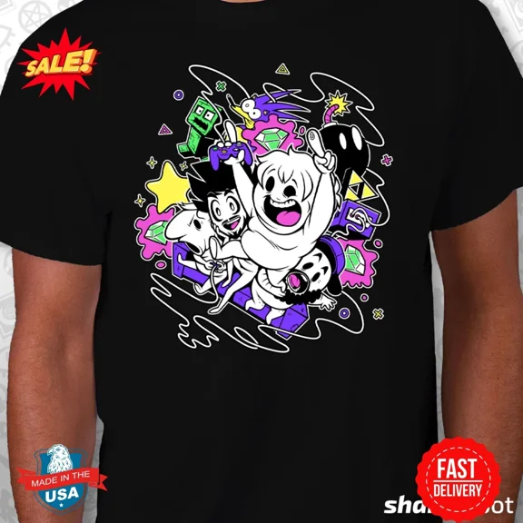 LIMITED EDITION All The Couch Boys Classic T Shirt S-5XL