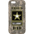 thumbnail image 1 of LIMITED EDITION - Authentic Made in U.S.A. Magpul Industries Field Case for Apple iPhone 6/ iPhone 6s (Standard 4.7" Size) (FDE, Proud Army Dad Logo on ACU Background), 1 of 4