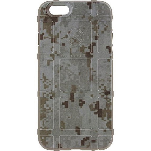 LIMITED EDITION - Authentic Made in U.S.A. Magpul Industries Field Case for Apple iPhone 6 Plus/ iPhone 6s Plus (Larger 5.5" Size) (Desert Digital Camouflage)