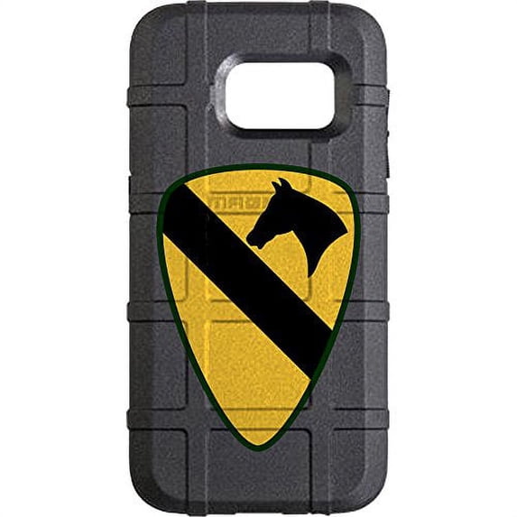 LIMITED EDITION - Authentic Made in U.S.A. Magpul Industries Field Case for Samsung Galaxy S7 (Not for Samsung S7 Edge or S7 Active) First Cavalry Airborne Ranger
