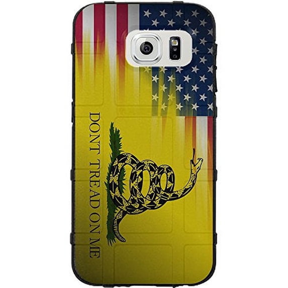 LIMITED EDITION - Authentic Made in U.S.A. Magpul Industries Field Case for Samsung Galaxy S7 (Not for S7 Edge or S7 Active) (USA Flag -Don't Tread on Me)
