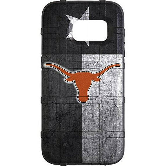 LIMITED EDITION - Authentic Made in U.S.A. Magpul Industries Field Case for Samsung Galaxy S7 (Not for Samsung S7 Edge Plus or S7 Active) Texas Longhorn Subdued Texas Flag