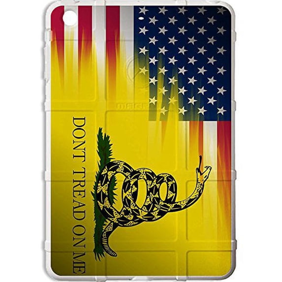 LIMITED EDITION - Authentic Made in U.S.A. Magpul Industries Field Case for Apple iPad Mini and Mini 2 (7.9") (USA Flag -Don't Tread on Me)
