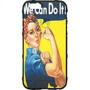 LIMITED EDITION - Authentic Made in U.S.A. Magpul Industries Field Case for Apple iPhone 6 / 6S PLUS (5.5") WWII Rosie the Riveter, We Can Do It!