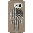 thumbnail image 1 of LIMITED EDITION - Authentic Made in U.S.A. Magpul Industries Field Case for Samsung Galaxy S6 (FDE, Punisher (B/W USA Flag), 1 of 1